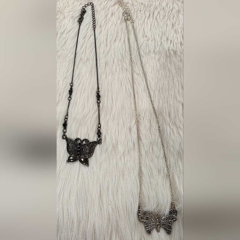 Elegant Butterfly Pendant Necklace